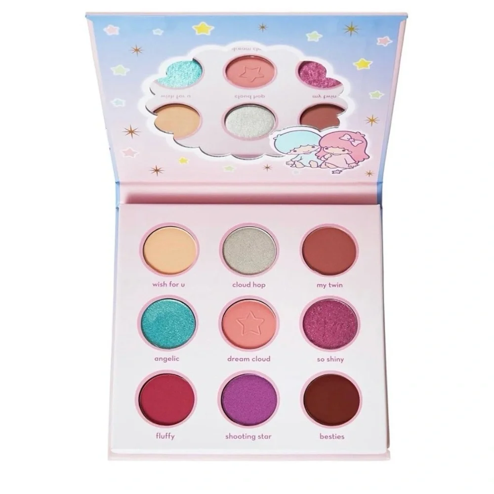 ✨ The Crème Shop x Little Twin Stars “Dream Cloud” 9-Color Eyeshadow Palette